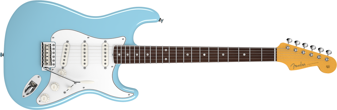 Fender Eric Johnson Stratocaster, Rosewood Fingerboard, Tropical Turquoise
