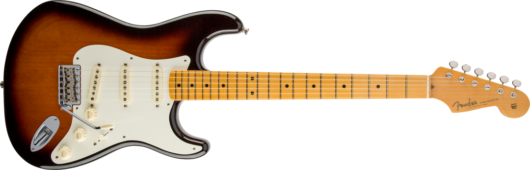 Fender Eric Johnson Stratocaster, Maple Fingerboard, 2-colour Sunburst