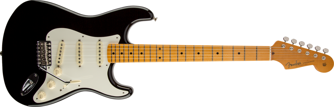 Fender Eric Johnson Stratocaster, Maple Fingerboard, Black