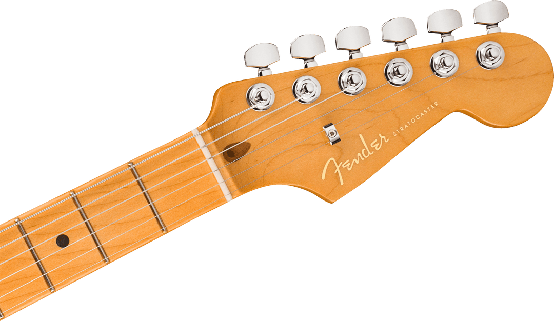 Fender American Ultra Stratocaster, Maple Fingerboard, Cobra Blue