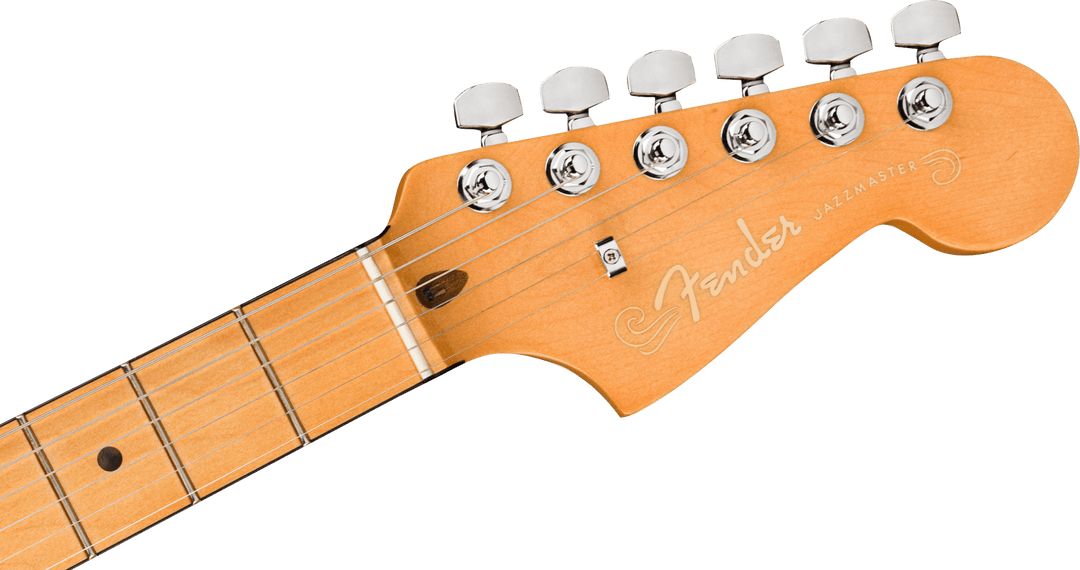Fender American Ultra Jazzmaster, Maple Fingerboard, Plasma Red Burst