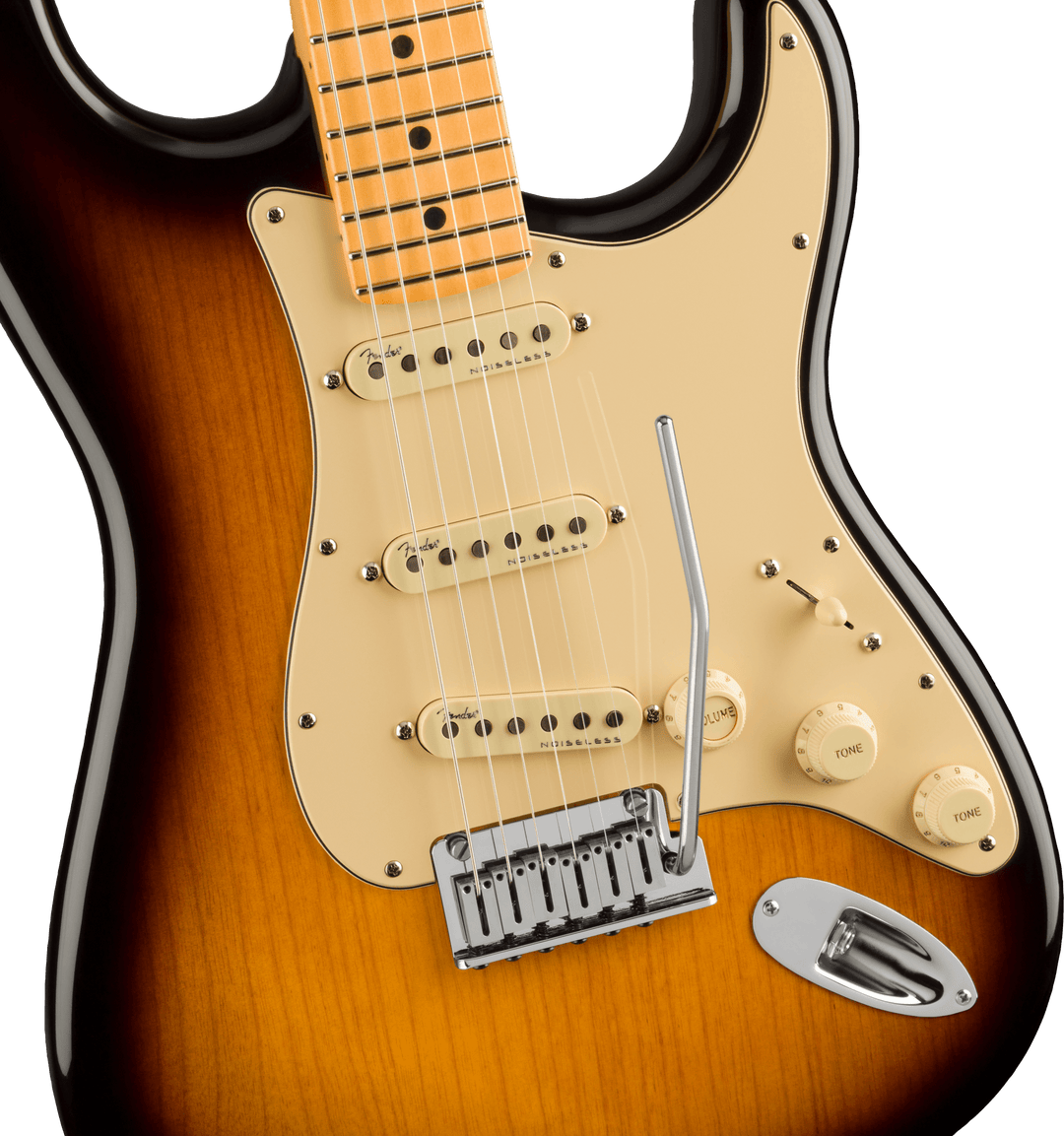 Fender Ultra Luxe Stratocaster, Maple Fingerboard, 2-Colour Sunburst