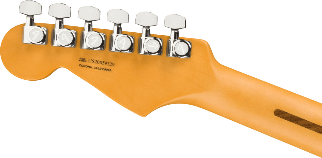 Fender Ultra Luxe Stratocaster, Maple Fingerboard, Plasma Red Burst