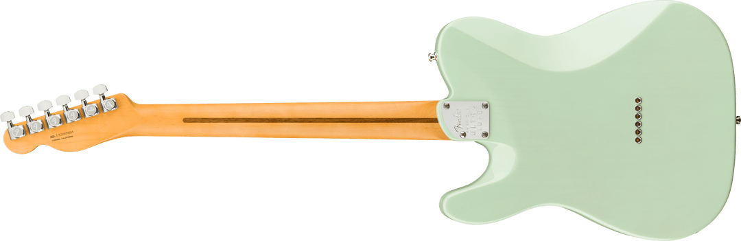 Fender Ultra Luxe Telecaster, Rosewood Fingerboard, Transparent Surf Green