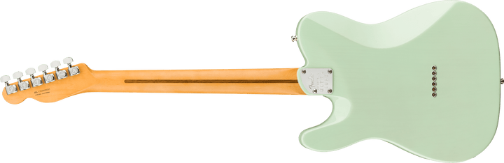 Fender Ultra Luxe Telecaster, Rosewood Fingerboard, Transparent Surf Green