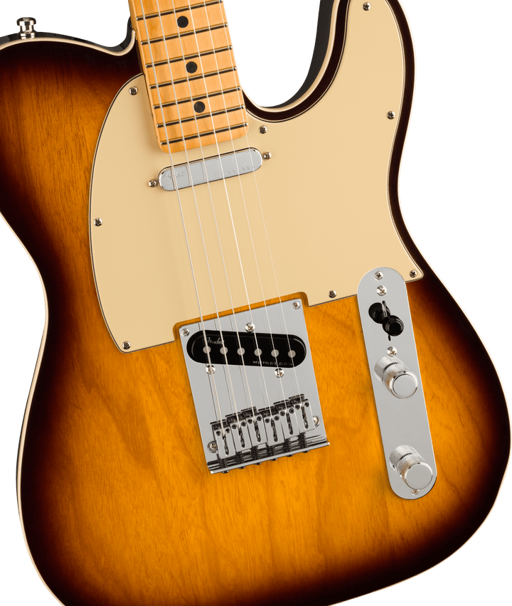 Fender Ultra Luxe Telecaster, Maple Fingerboard, 2-Colour Sunburst
