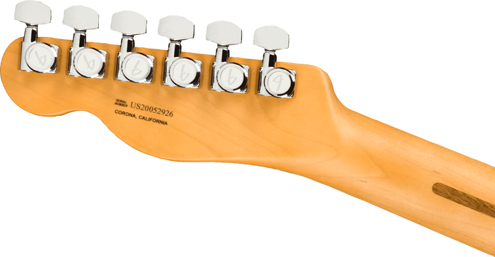 Fender Ultra Luxe Telecaster, Maple Fingerboard, 2-Colour Sunburst
