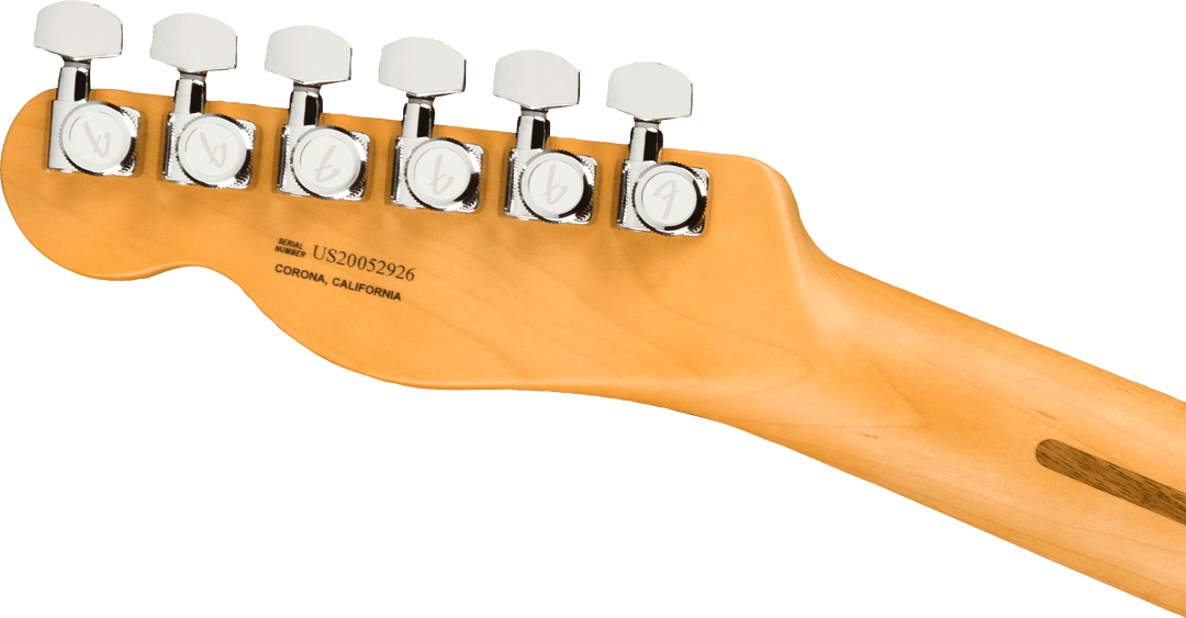 Fender Ultra Luxe Telecaster, Rosewood Fingerboard, Transparent Surf Green