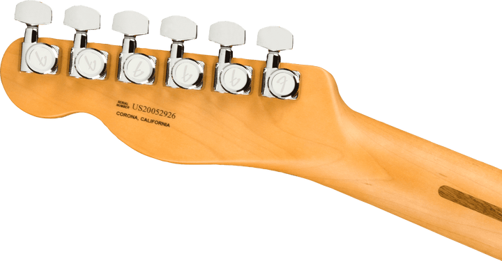 Fender Ultra Luxe Telecaster, Rosewood Fingerboard, Transparent Surf Green