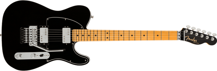 Fender Ultra Luxe Telecaster Floyd Rose HH, Maple Fingerboard, Mystic Black