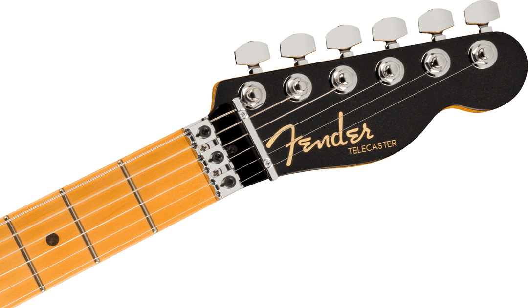 Fender Ultra Luxe Telecaster Floyd Rose HH, Maple Fingerboard, Mystic Black