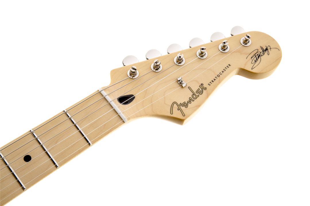 Fender Buddy Guy Standard Stratocaster, diapasón de arce, acabado de lunares
