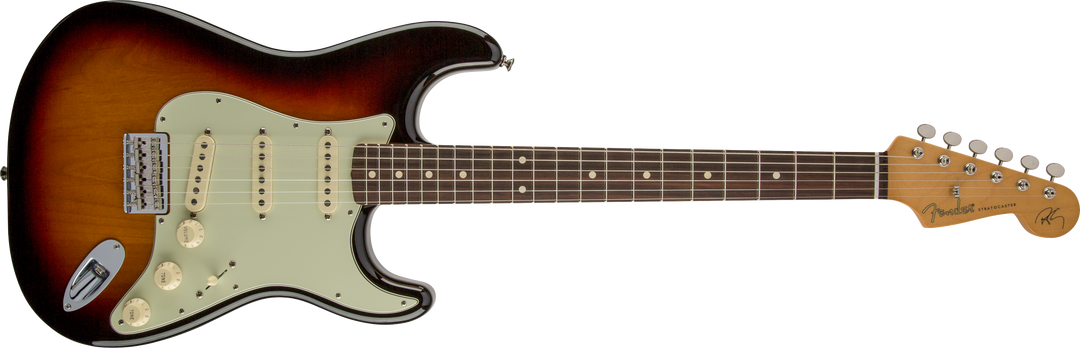 Fender Robert Cray Stratocaster, Rosewood Fingerboard, 3-colour Sunburst