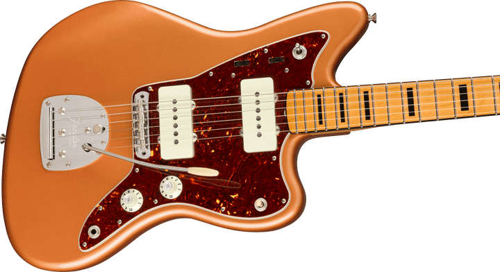 Fender Troy Van Leeuwen Jazzmaster, Bound Maple Fingerboard, Copper Age