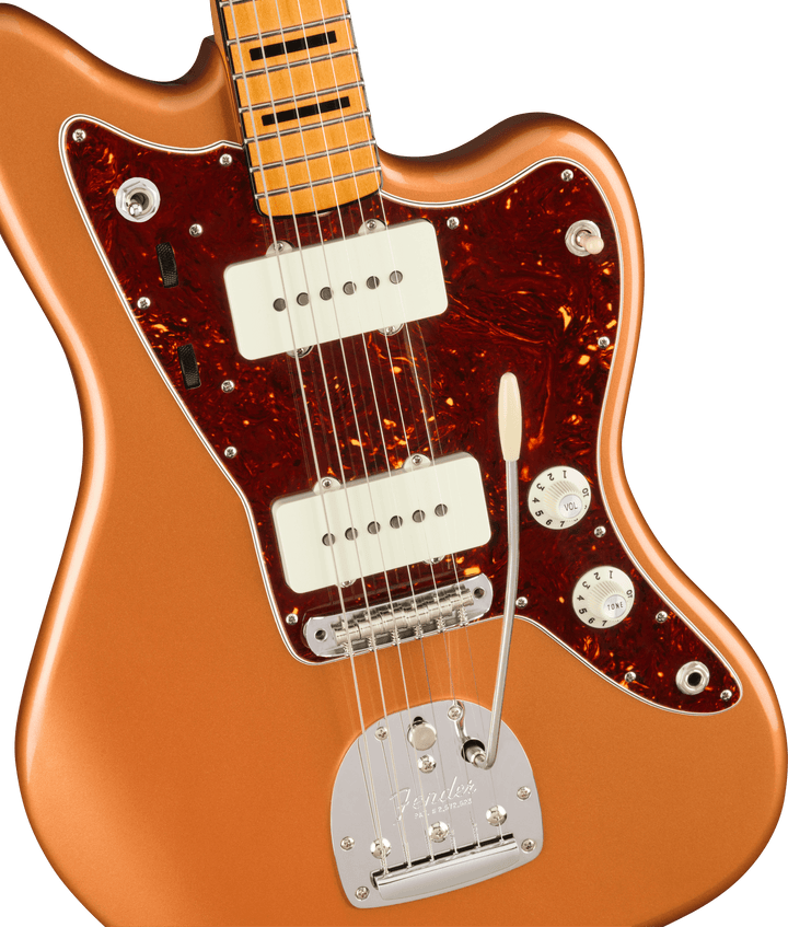 Fender Troy Van Leeuwen Jazzmaster, Bound Maple Fingerboard, Copper Age
