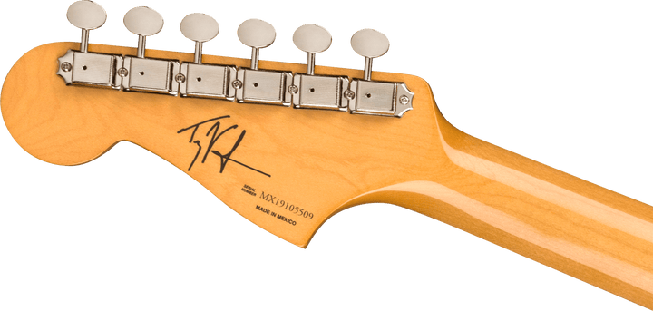 Fender Troy Van Leeuwen Jazzmaster, touche en érable bordé, âge du cuivre