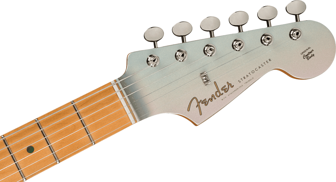 Fender H.E.R. Stratocaster, Chrome Glow