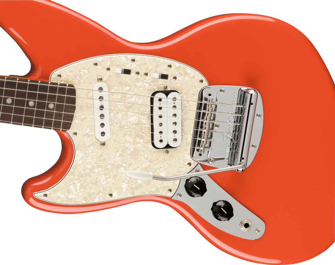 Fender Kurt Cobain Jag-stang Left-Handed, Rosewood Fingerboard, Fiesta Red