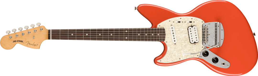 Fender Kurt Cobain Jag-stang Left-Handed, Rosewood Fingerboard, Fiesta Red