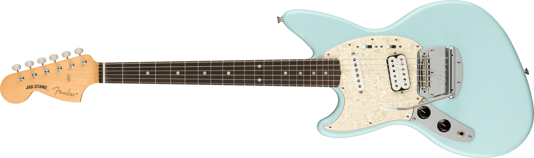 Fender Kurt Cobain Jag-stang Left-Handed, Rosewood Fingerboard, Sonic Blue