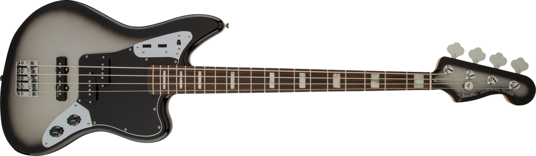 Fender Troy Sanders Jaguar Bass, Rosewood Fingerboard, Silverburst