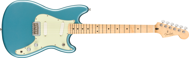 Fender Player Duo Sonic, Maple Fingerboard, Tidepool