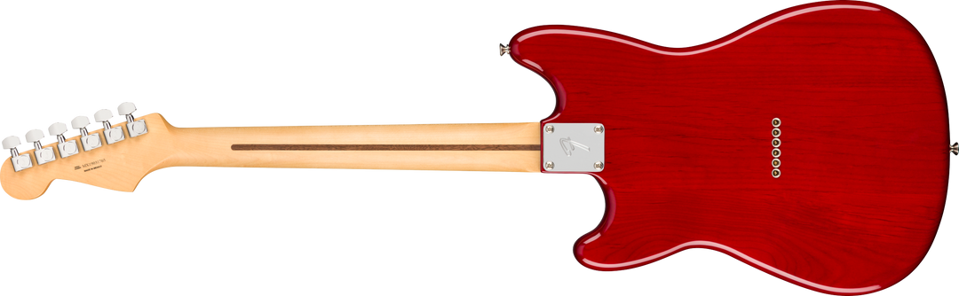 Fender Player Duo-Sonic HS, Maple Fingerboard, Crimson Red Transparent