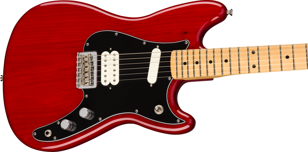 Fender Player Duo-Sonic HS, Maple Fingerboard, Crimson Red Transparent
