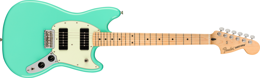 Fender Player Mustang 90, Maple Fingerboard, Seafoam Green