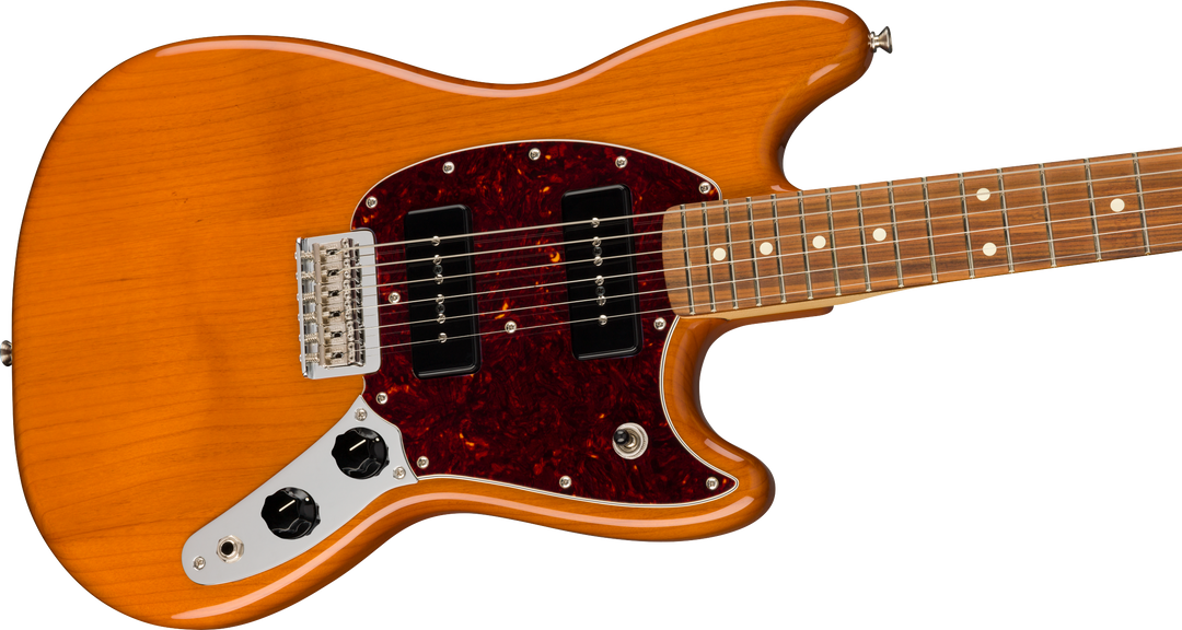Fender Player Mustang 90, Pau Ferro Fingerboard, Aged Natural