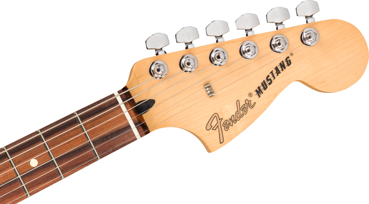 Fender Player Mustang 90, Pau Ferro Fingerboard, Burgundy Mist Metallic