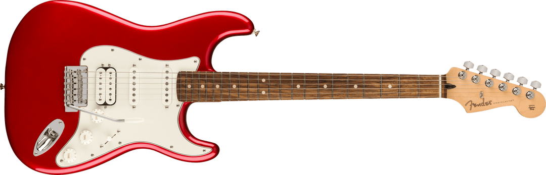 Fender Player Stratocaster HSS, Pau Ferro Fingerboard, Candy Apple Red