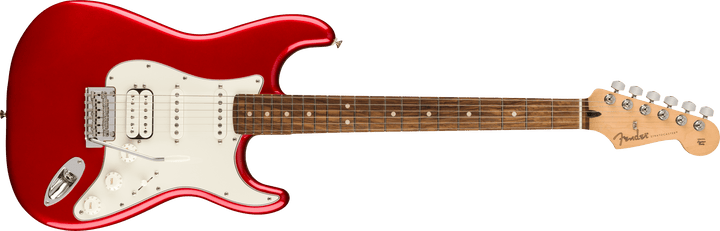 Fender Player Stratocaster HSS, Pau Ferro Fingerboard, Candy Apple Red