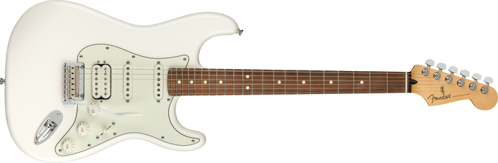 Fender Player Stratocaster HSS, Pau Ferro Fingerboard, Polar White