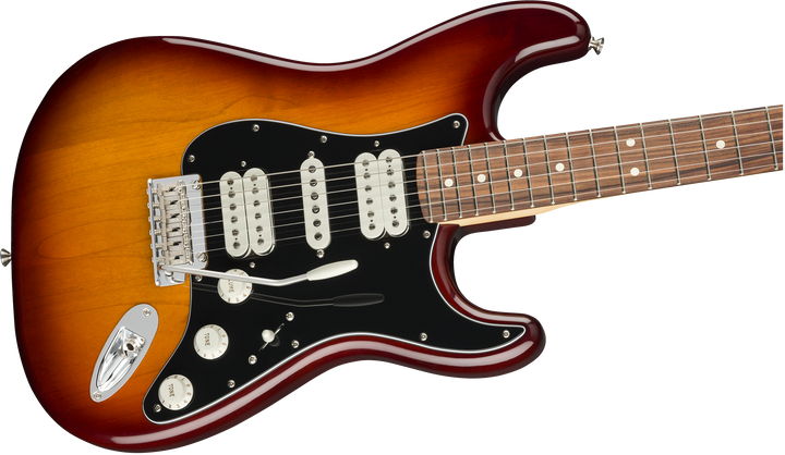 Fender Player Stratocaster HSH, Pau Ferro Fingerboard, Tobacco Sunburst