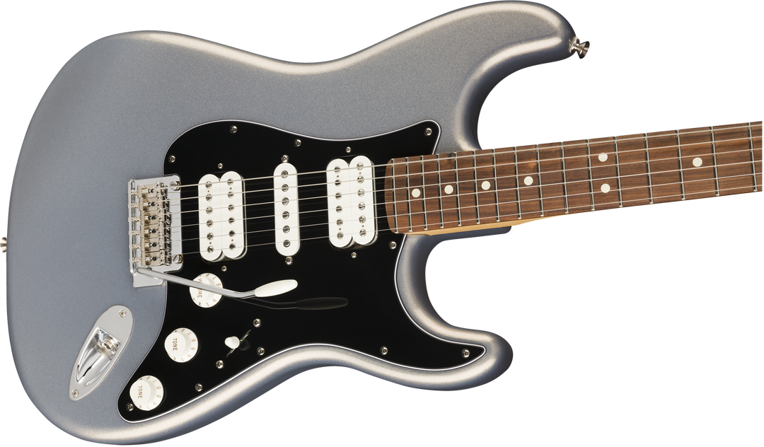 Fender Player Stratocaster HSH, Pau Ferro Fingerboard, Silver