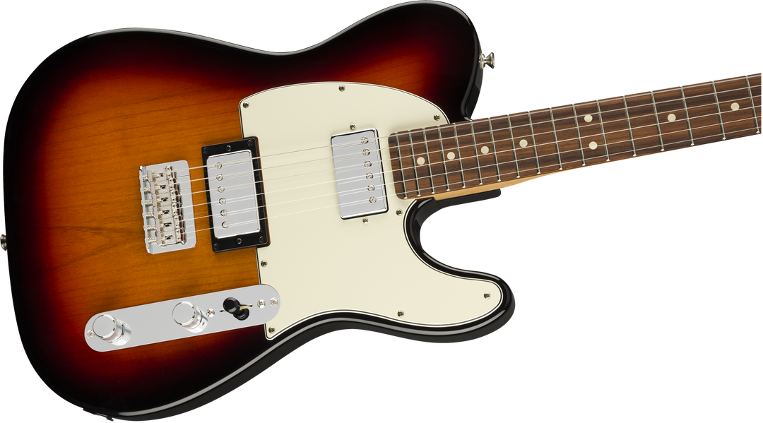 Fender Player Telecaster HH, Pau Ferro Fingerboard, 3-colour Sunburst