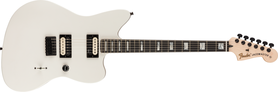 Fender Jim Root Jazzmaster V4, Ebony Fingerboard, Flat White