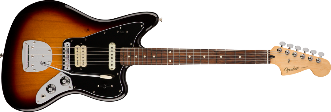 Fender Player Jaguar, Pau Ferro Fingerboard, 3-colour Sunburst