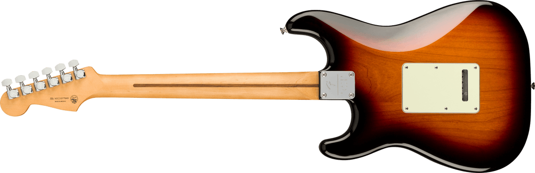 Fender Player Plus Stratocaster, Maple Fingerboard, 3-Colour Sunburst