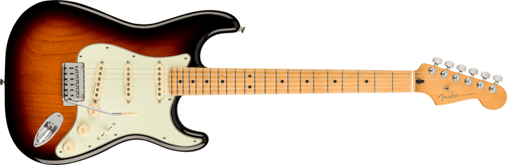 Fender Player Plus Stratocaster, Maple Fingerboard, 3-Colour Sunburst