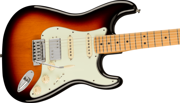Fender Player Plus Stratocaster HSS, Maple Fingerboard, 3-Colour Sunburst