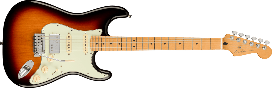 Fender Player Plus Stratocaster HSS, Maple Fingerboard, 3-Colour Sunburst