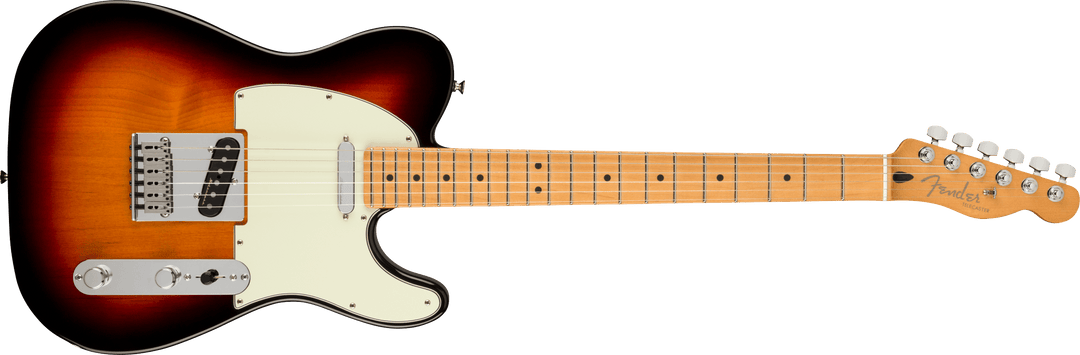 Fender Player Plus Telecaster, Maple Fingerboard, 3-Colour Sunburst