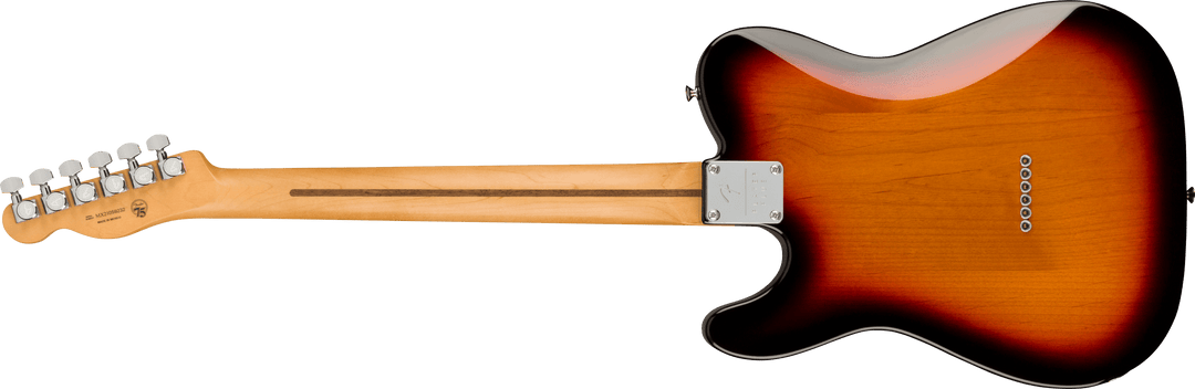 Fender Player Plus Nashville Telecaster, Maple Fingerboard, 3-Colour Sunburst