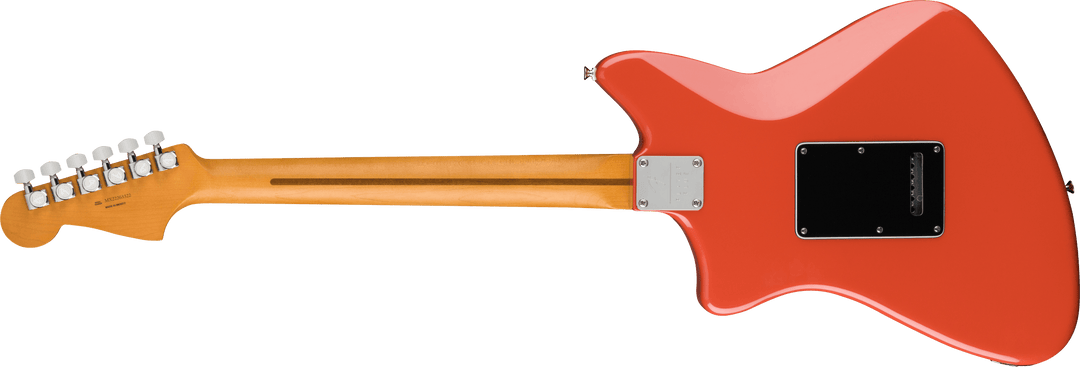 Fender Player Plus Meteora HH, Diapasón de Pau Ferro, Fiesta Red
