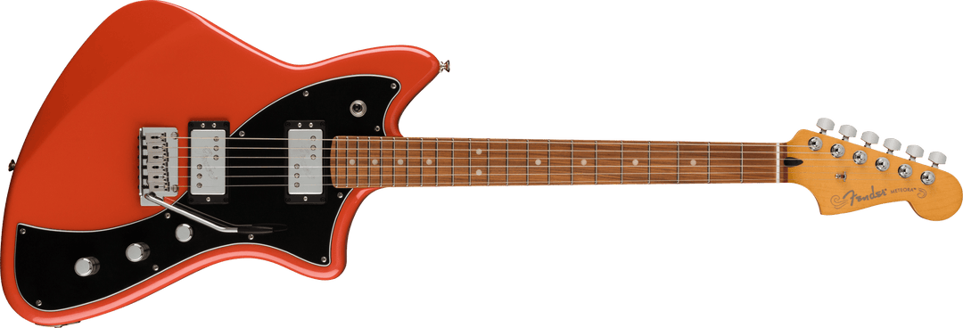 Fender Player Plus Meteora HH, Diapasón de Pau Ferro, Fiesta Red