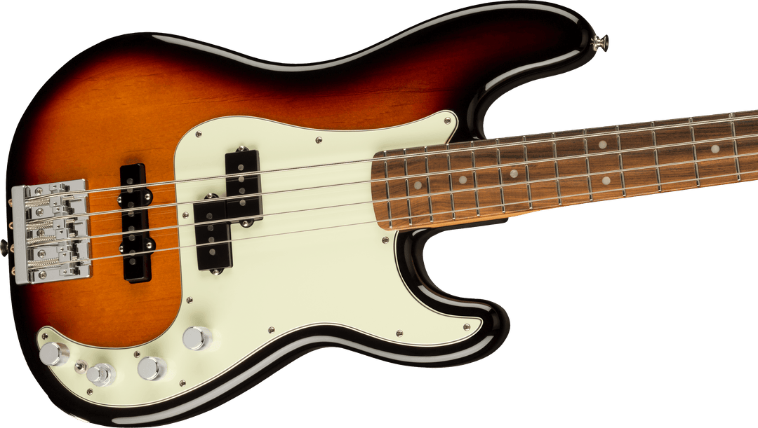 Fender Player Plus Precision Bass, Pau Ferro Fingerboard, 3-Colour Sunburst
