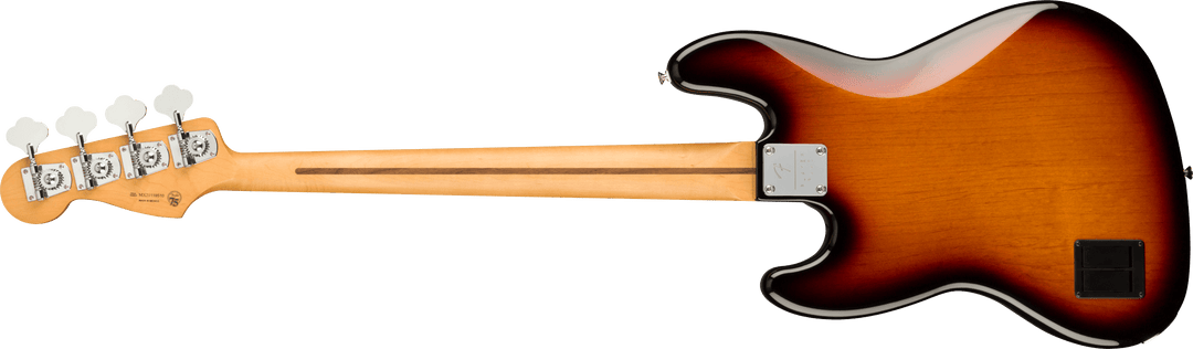 Fender Player Plus Jazz Bass, Pau Ferro Fingerboard, 3-Colour Sunburst