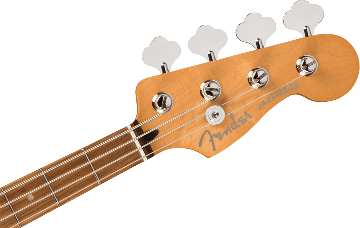 Fender Player Plus Jazz Bass, Pau Ferro Fingerboard, 3-Colour Sunburst